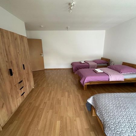 Grosses Apartment Im Dg Leipzig Dış mekan fotoğraf