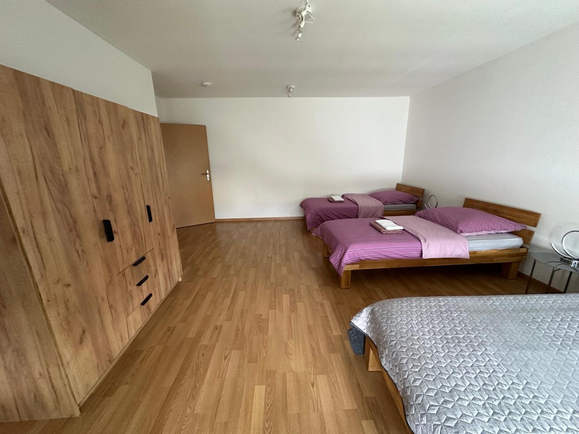 Grosses Apartment Im Dg Leipzig Dış mekan fotoğraf